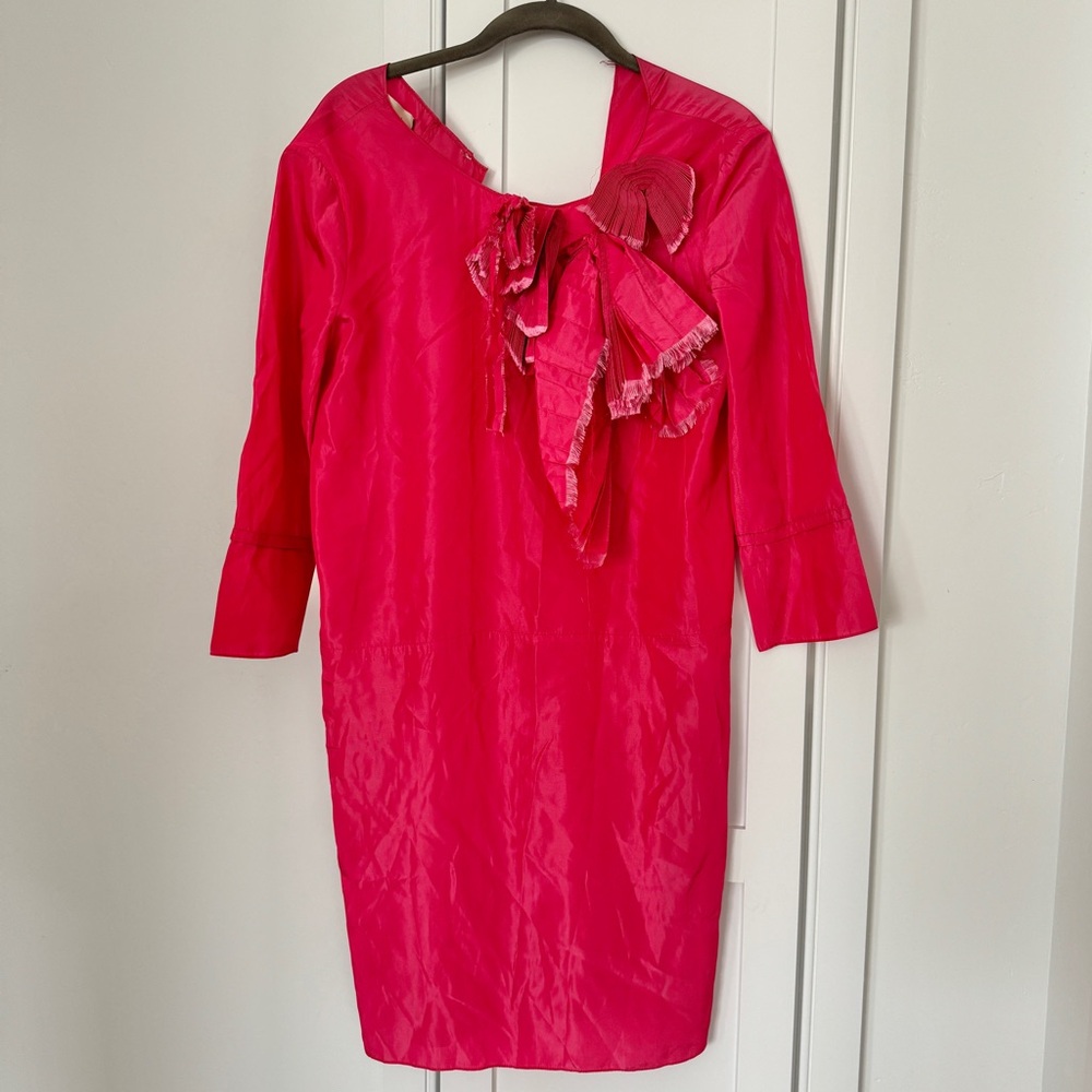 Marni 2009 Winter Edition Silk Rosebud Dress Small